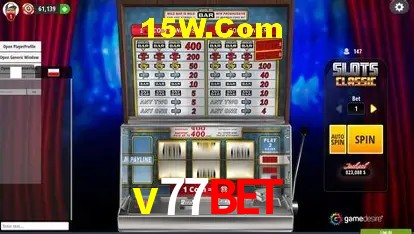Jogos de Slot v77bet